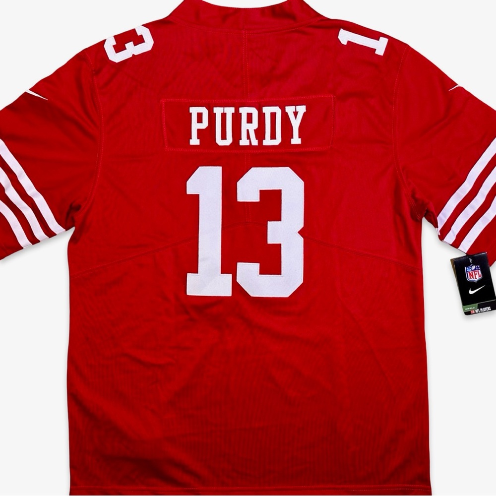 Brock Purdy San Francisco 49ers Nike Jersey